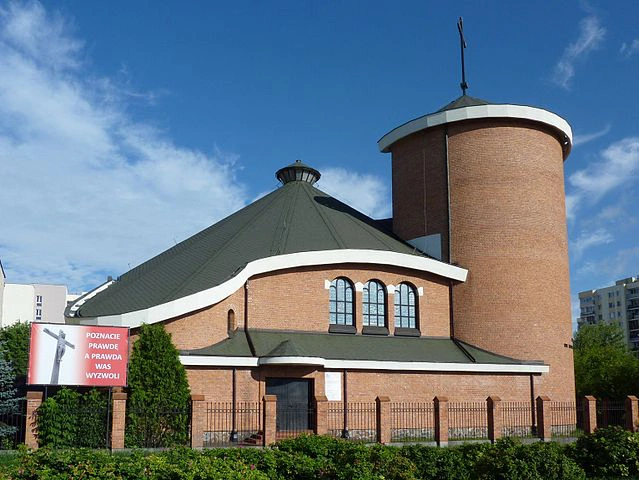 Kościół św Marka Ewangelisty w Warszawie