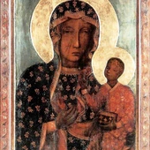 Franciszek pobłogosławił korony dla Jasnogórskiej Madonny