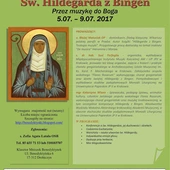 Rekolekcje z muzyką św. Hildegardy z Bingen
