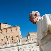 Papież chodził po kolędzie w Ostii