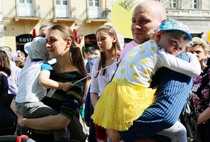 Kraków: wyruszył Marsz dla Życia i Rodziny