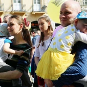 Kraków: wyruszył Marsz dla Życia i Rodziny
