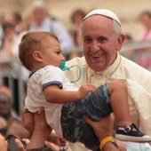 Watykan: pociąg z dziećmi u Papieża