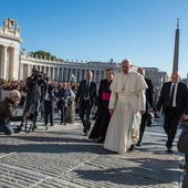 Papież: niech Duch Święty wspiera misję Kościoła