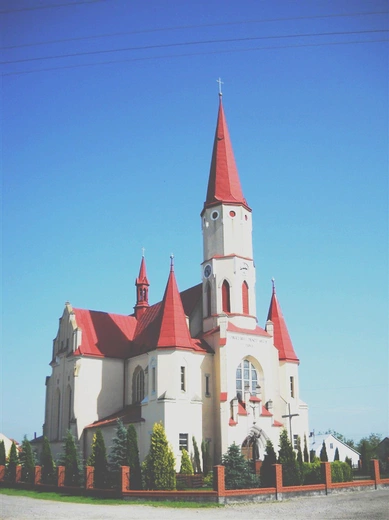 Kościół w Woli Raniżowskiej