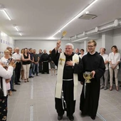Nowa biblioteka krakowskich franciszkanów oddana do użytku 