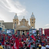 Watykan odpowiada na niepokoje w sprawie kryzysu w Wenezueli