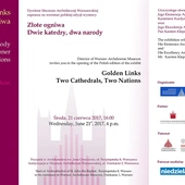 Otwarcie polsko-norweskiej wystawy „Złote Ogniwa. Dwie katedry, dwa narody”