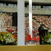 Transmisja Rekolekcji „Jezus na Stadionie” w Radiu Warszawa 106,2 fm