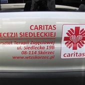 Caritas Siedlce: Nowe samochody dla niepełnosprawnych 