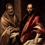El Greco - Apostołowie Piotr i Paweł