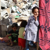 Strefa Gazy: żyjemy tu z dnia na dzień