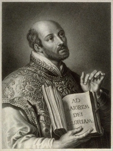 Ignatius of Loyola (1491-1556)
