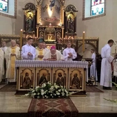 Uroczystość odpustowa w parafii Przemienienia Pańskiego w Tarnowskich Górach