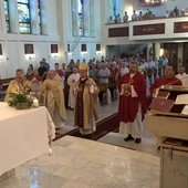 Lubliniec: uroczysta Msza św. w parafii św. Teresy Benedykty od Krzyża