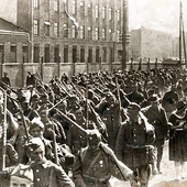 Warszawa-Praga: „Marsz Ochotników Roku 1920”