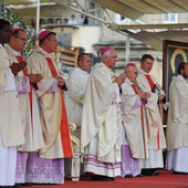 Biskupi w uroczystość Wniebowzięcia Najświętszej Maryi Panny