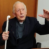 Lourdes: zmarł wybitny teolog ks. René Laurentin