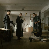 Kadr z filmu „Dwie Korony”