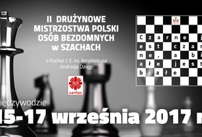 II Drużynowe Mistrzostwa Polski Osób Bezdomnych w Szachach