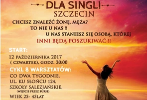 Akademia Miłości dla Singli zaprasza do Szczecina