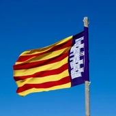 flaga Katalonii