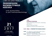 KUL - sympozjum w 30. rocznicę śmierci ks. prof. Franciszka Blachnickiego