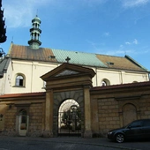 Kraków - Kościół Bernardynek