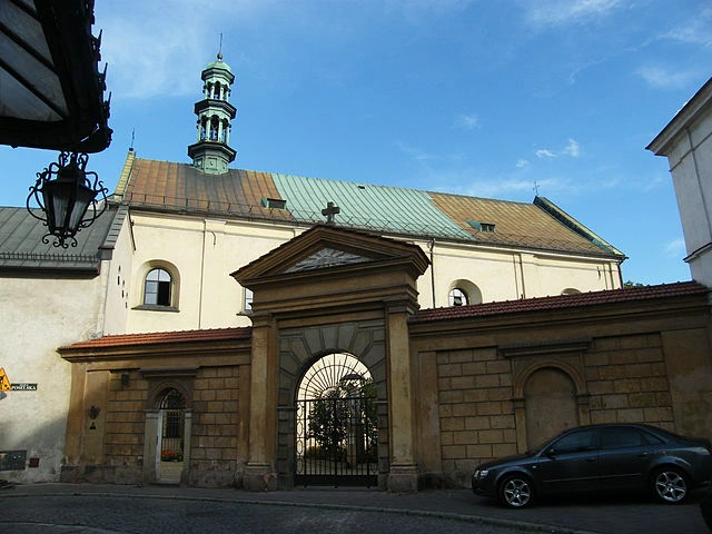 Kraków - Kościół Bernardynek