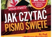 „Duchowość dla Warszawy” o tym, jak czytać Pismo święte