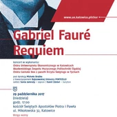 Requiem Gabriela Faurego w Katowicach