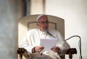 Papież do uczestników konferencji o prawie humanitarnym