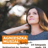 Agnieszka Musiał akustycznie dla warszawskiej Caritas