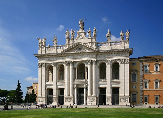 Rzym. Bazylika św. Jana na Lateranie