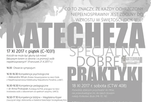 Lublin: Sympozjum "Katecheza specjalna – dobre praktyki"