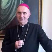 Biskup-nominat Andrzej Iwanecki