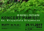 Koncert poświęcony ks. Krzysztofowi Grzywoczowi