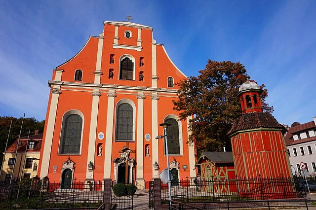 Kościół pw. św. Ignacego Loyoli - Kolegiata Staroszkocka w Gdańsku