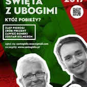 Warszawa: Święta z Ubogimi. Któż pobieży?