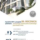 Lublin: 99. rocznica pierwszej inauguracji KUL