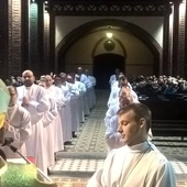 Diecezja Gliwicka: nowi Nadzwyczajni Szafarze Komunii Świętej 