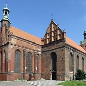 Gdańsk. Kościół św. Brygidy