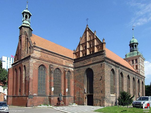 Gdańsk. Kościół św. Brygidy