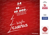 Wigilia Caritas dla 10 000 potrzebujących