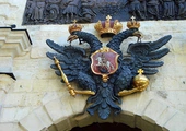 Ukraina: powstaje fresk ze św. Jerzym przebijającym dwugłowego orła 