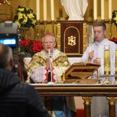 Abp Marek Jędraszewski: z narodzeniem Chrystusa zaczęła się dla nas nowa era