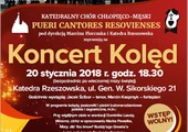Koncert kolęd w wykonaniu Pueri Cantores Resovienses