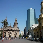 Plaza Armas Santiago Chile