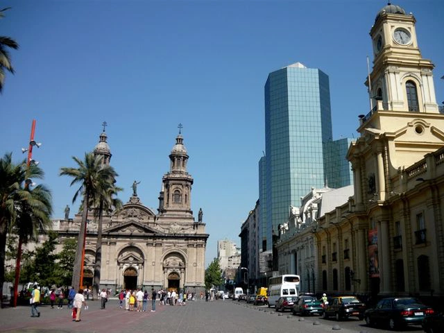 Plaza Armas Santiago Chile