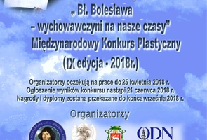 Nidzica: IX edycja konkursu o bł. Bolesławie Lament